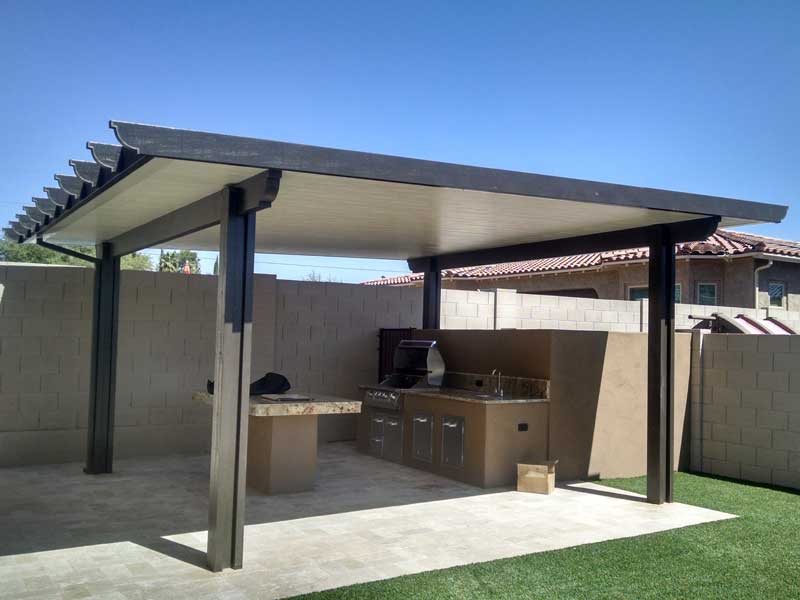 BBQ Awning Shade in Tucson by Westerner Products, Inc.