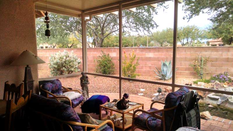 "Enjoy Bites-Free Relaxation With Arizona Room Enclosures"